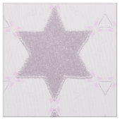 Glitter Star von David Blush Stoff (Nahaufnahme)