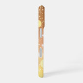 Glitter Starlight Bokeh iPhone 16 Hülle (Rechte Seite)