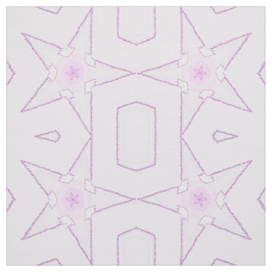 Glitter-Stern geometrische Struktur Stoff (Muster)