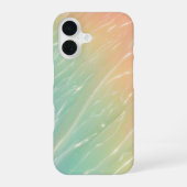 Glitter Streamline Phone Case iPhone 16 Hülle (Rückseite)