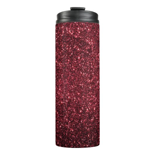 Glitter Thermosbecher (Vorderseite)