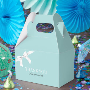 Glitter Tiffany Geschenkschachtel