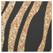 Glitter-Tigerpastellstreifen des individuellen Stoff (Muster)