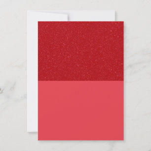 Glitter-Top Tomaten-Rot-Dankeskarten – Individuell Dankeskarte