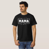 Glitter und Dreck Mama von Beiden T-Shirt (Vorne ganz)