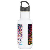 Glitter und Funkeln Trinkflasche (Rückseite)