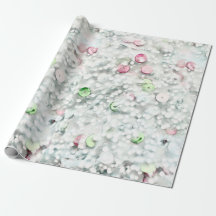 Glitter- und Pailletten-Geschenkpapier