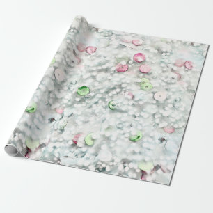 Glitter- und Pailletten-Geschenkpapier Geschenkpapier