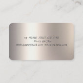 Glitter Vacuum Cleaner,Broom,Confetti Visitenkarte (Rückseite)