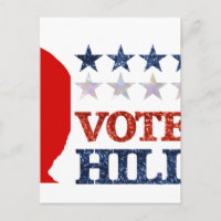 Glitter-Wahlkampf Hillary