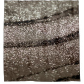 Glitter Waves Glam 2 Duschvorhang (Vorderseite)