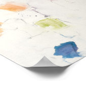 Glitterati I Abstract Print | Mike Schick Poster (Ecke)