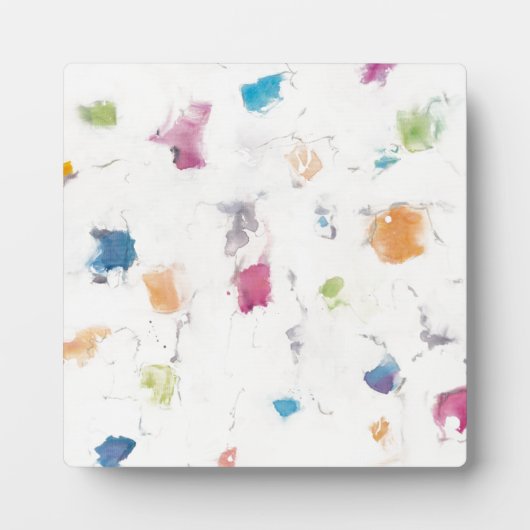 Glitterati I Abstrakt Print | Mike Schick Fotoplatte (Vorderseite)