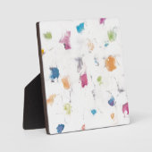 Glitterati I Abstrakt Print | Mike Schick Fotoplatte (Vorderseite)