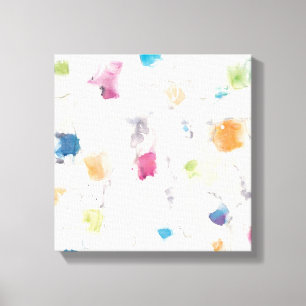 Glitterati I Abstrakt Print Mike Schick Leinwanddruck