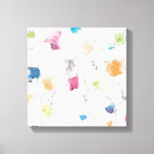 Glitterati I Abstrakt Print | Mike Schick Leinwanddruck (Vorderseite)