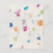 Glitterati I Abstrakt Print | Mike Schick Postkarte (Vorderseite)