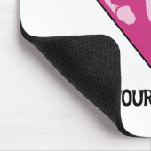 Glitterbombs4Choice mousepad (Ecke)