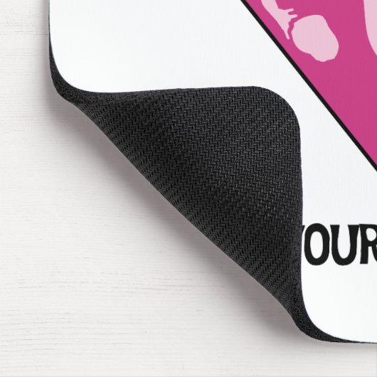 Glitterbombs4Choice mousepad (Ecke)