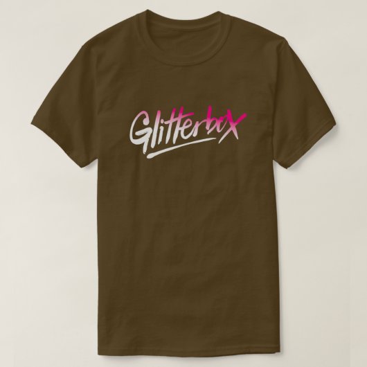 Glitterbox Ibiza T-Shirt (Design vorne)