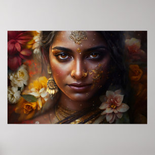 Glitterbraut Poster