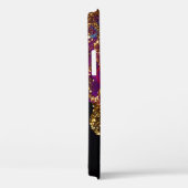 Glittered Alcohol Ink Case-Mate iPhone Hülle (Rückseite / Rechts)