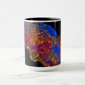 Glittered Alcohol Ink Tasse (Zentrum)