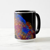 Glittered Alcohol Ink Tasse (VorderseiteRechts)