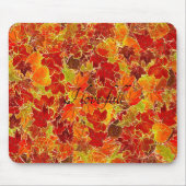 Glitterfall/Herbstrückgänge Mousepad (Vorne)