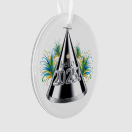 Glitterie 2025 ornament