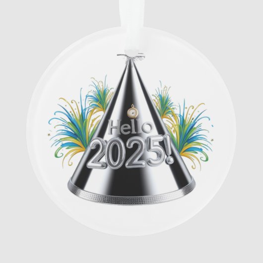 Glitterie 2025 ornament (Rückseite)