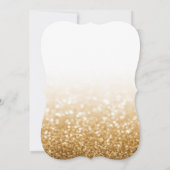 Glitterie aus Rotglas, Weihnachtsgeschenk für Unte Einladung (Rückseite)