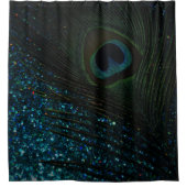 Glitterie Duschvorhang (Vorderseite)