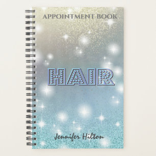 Glitterie funkelndes Obre Haar Terminkalender Planer