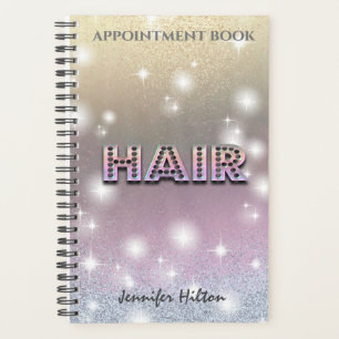 Glitterie funkelndes Obre Haar Terminkalender Planer
