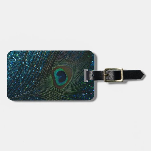 Glitterie Gepäckanhänger (Vorderseite horizontal)