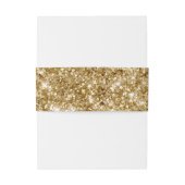 Glitterie Goldene Fossilienmuseum Einladungsbanderole (Rückseitenbeispiel)