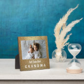 Glitterie Liebe Grandma Plaque Fotoplatte (InSitu)