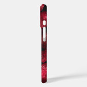 Glitterie Liebe I Text Back Case-Mate iPhone Hülle (Rückseite / Links)
