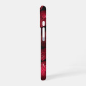 Glitterie Liebe I Text Back iPhone 16 Hülle (Linke Seite)