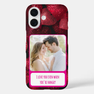Glitterie-Liebe, wenn du zornig bist iPhone 16 Hülle