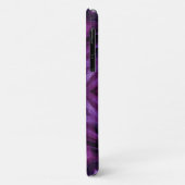 Glitterie Lila Kaleidoskop Herz Gradient Case-Mate iPhone Hülle (Hinten/Links)