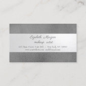 Glitterie Lip Loyalty Card, Lederlook Treuekarte (Rückseite)