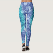 Glitterie Mehrfarbig Leggings (Rückseite)