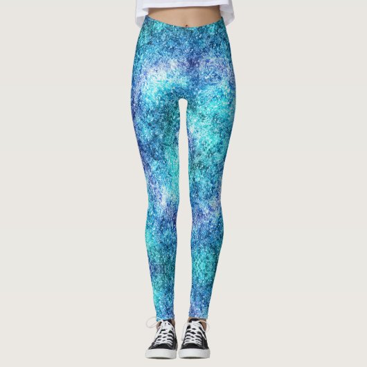 Glitterie Mehrfarbig Leggings (Vorderseite)