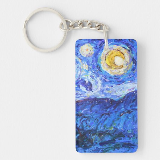Glitterie Night Key Chain Schlüsselanhänger (Vorderseite)