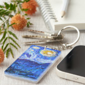 Glitterie Night Key Chain Schlüsselanhänger (Vorderseite rechts)