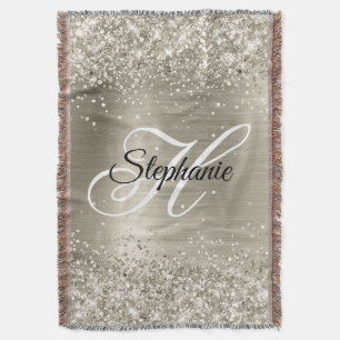 Glitterie Platinfolie Extravagant Monogramm Decke