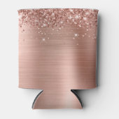 Glitterie Rose Gold Foil Blank Dosenkühler (Vorderseite)