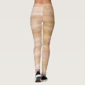Glitterie Streifen Leggings (Rückseite)